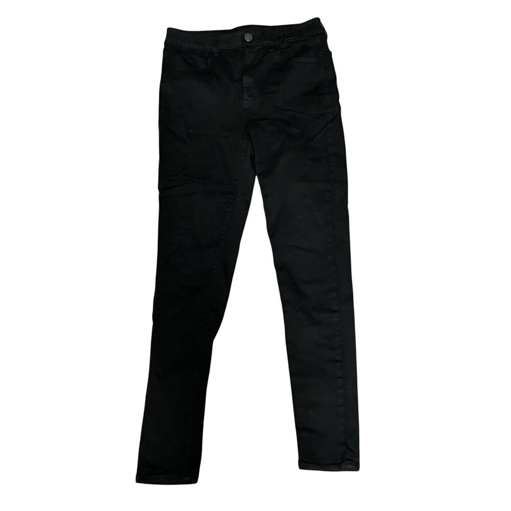 American Eagle Jean Super Stretch Hi-Rise Black Stretch Jegging 10 Long